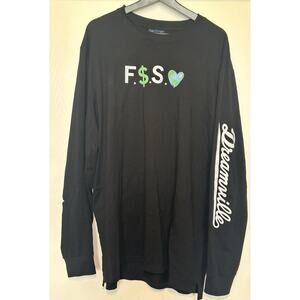 Dreamville J. Cole F$S💚 Long Sleeve T-shirt Mens 2XL
